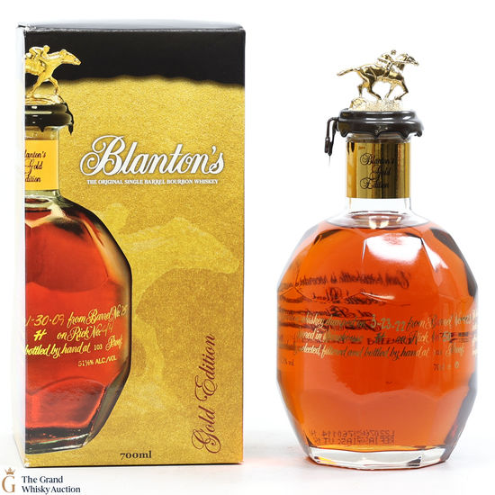 Blanton's - Single Barrel Gold Edition