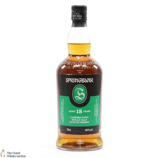 Springbank - 15 Year Old