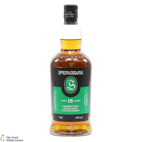 Springbank - 15 Year Old