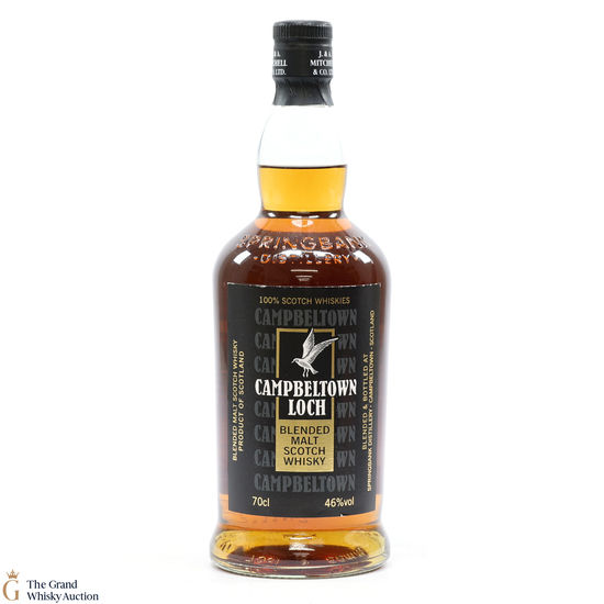 Campbeltown Loch - Blended Whisky - J & A Mitchell
