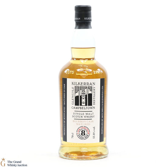 Kilkerran - 8 Year Old - Bourbon Oak 2022 - Cask Strength 55.8%