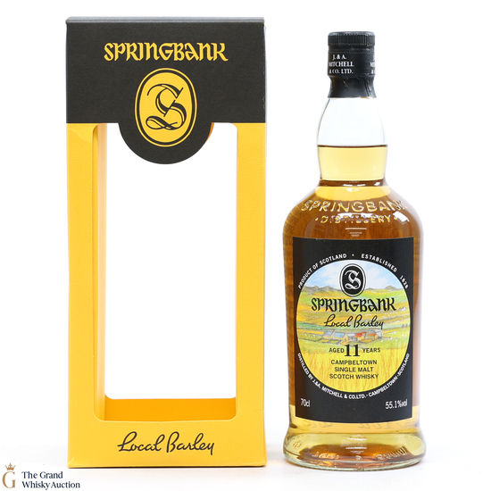 Springbank - 11 Year Old - May 2011 Local Barley Dec 2022