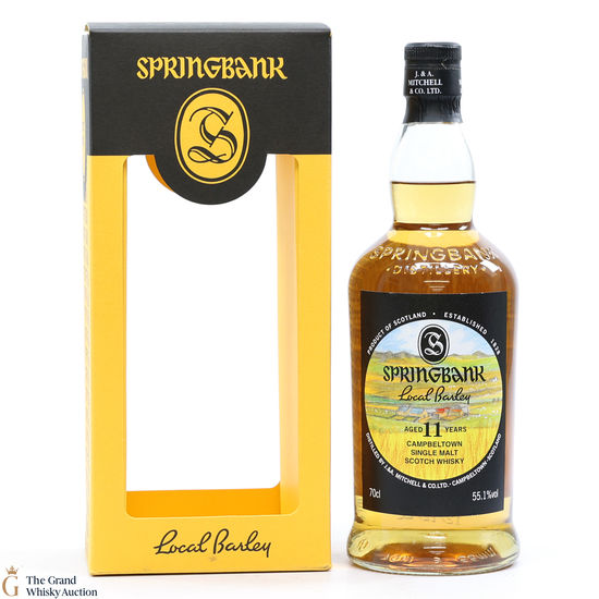 Springbank - 11 Year Old - May 2011 Local Barley Dec 2022