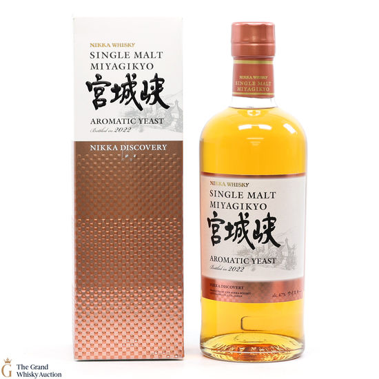 Miyagikyo - Aromatic Yeast - Nikka Discovery