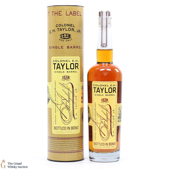Colonel EH Taylor - Single Barrel - Harrods Exclusive (75cl)