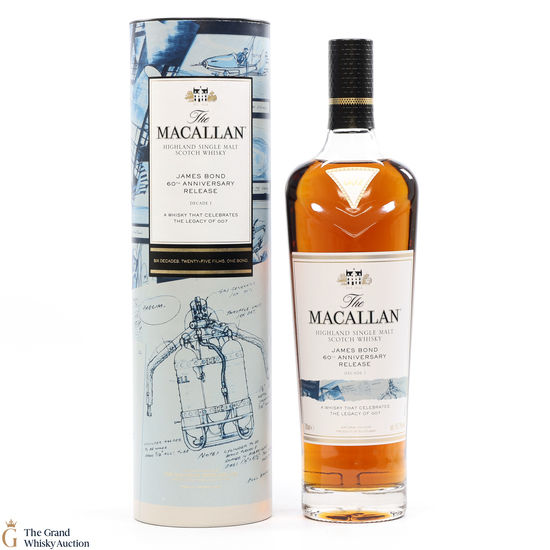 Macallan - James Bond 60th Anniversary - Decade I