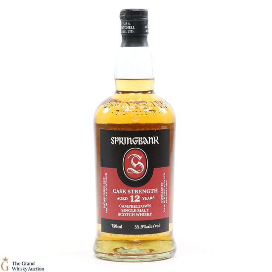 Springbank - 12 Year Old - Cask Strength 55.9% 2021
