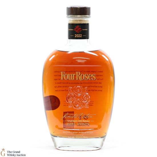 Four Roses - 2022 Small Batch - Barrel Strength 54.5%
