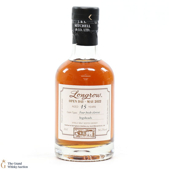 Longrow - 15 Year Old - Open Day May 2022 (20cl)