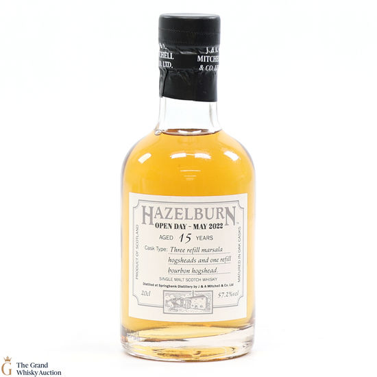 Hazelburn - 15 Year Old - Open Day May 2022 (20cl)