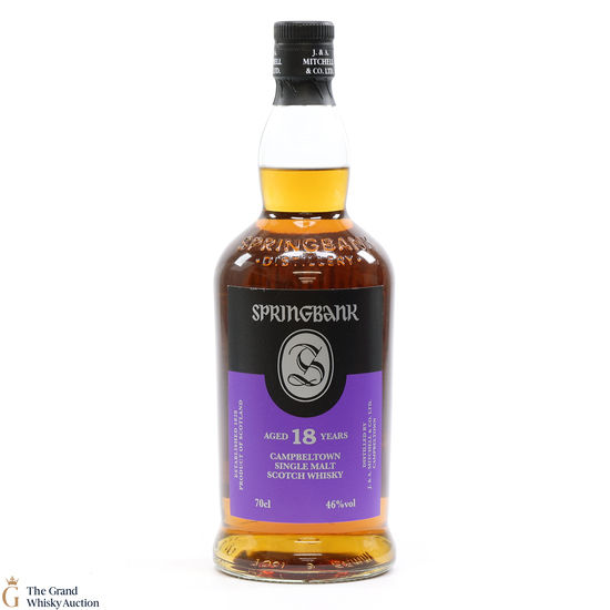 Springbank - 18 Year Old - 2022
