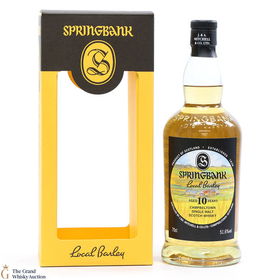 Springbank - 10 Year Old - Local Barley 2011