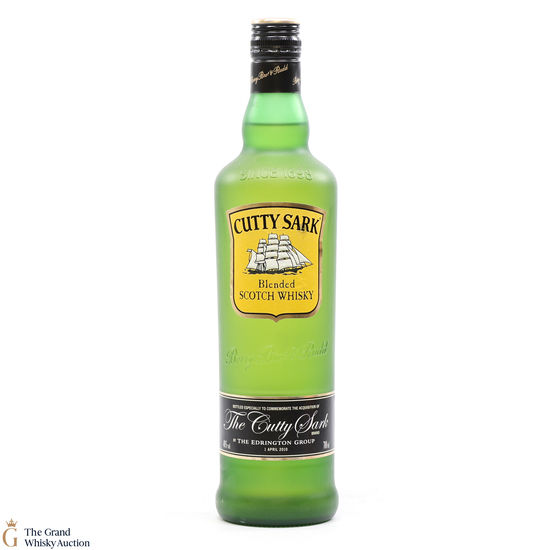 Cutty Sark - Aquisition of The Cutty Sark Brand 2010