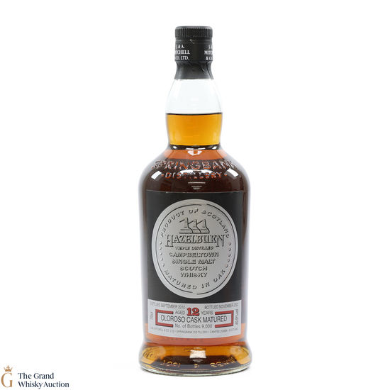 Hazelburn - 12 Year Old 2010 Oloroso Cask Matured 2022 49.9%