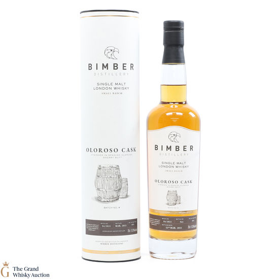 Bimber - Oloroso Cask - Small Batch #4