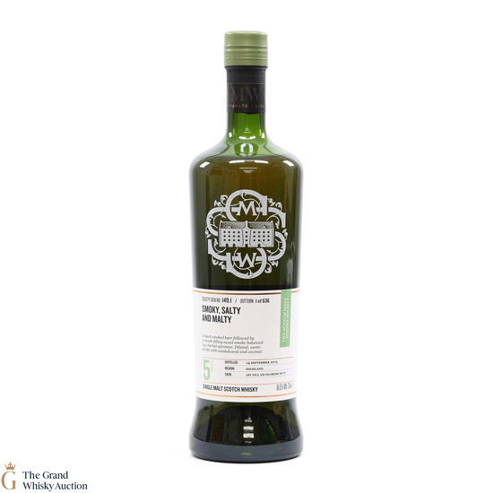 Ardnamurchan - 5 Year Old SMWS 149.1 Smoky, Salty and Malty