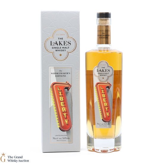 The Lakes - Liberty - The Whiskymaker's Editions