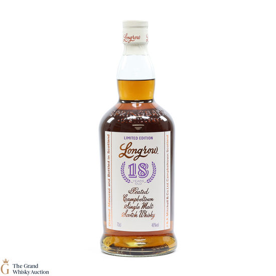 Longrow - 18 Year Old