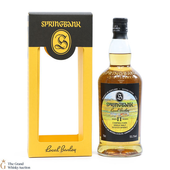 Springbank - 11 Year Old - May 2011 Local Barley Dec 2022
