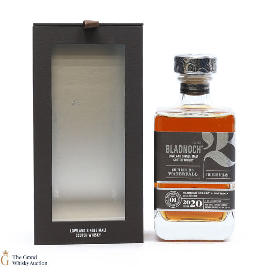 Bladnoch - Waterfall Collection 2020 Exclusive Release Batch #1