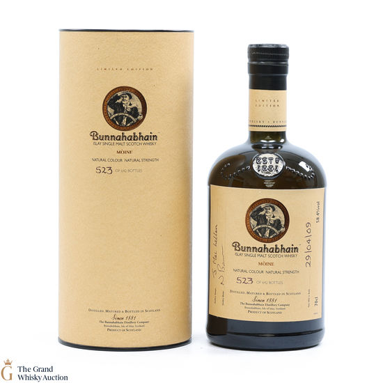Bunnahabhain - Moine Fèis Ìle 2009 Limited Edition