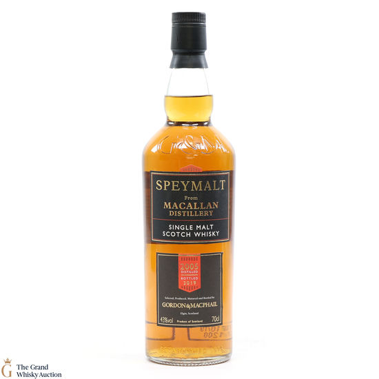 Macallan - Speymalt 2005 - Gordon & MacPhail (2019)