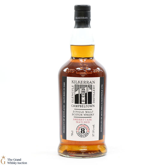 Kilkerran - 8 Year Old - Sherry Oak 2023 - Cask Strength 57.5%