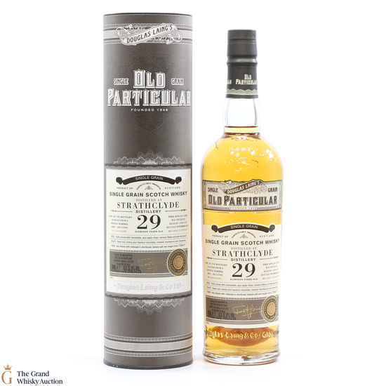 Strathclyde - 29 Year Old 1990 - Single Grain- Old Particular