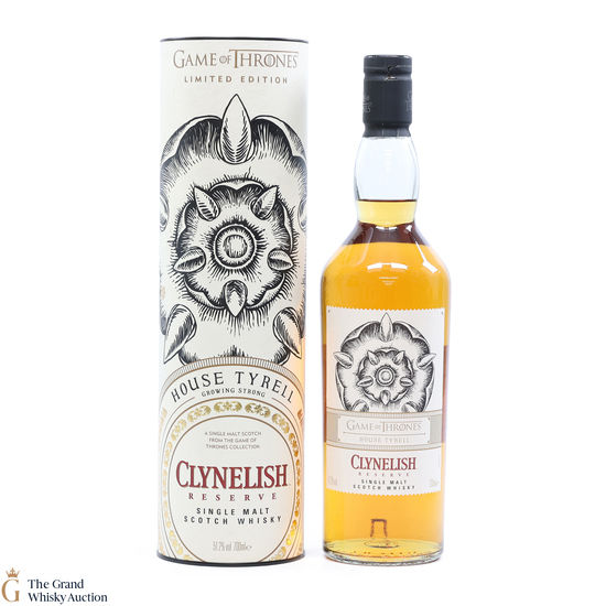 Clynelish - House of Tyrell - Game of Thrones