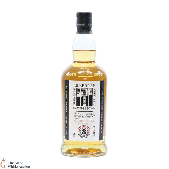 Kilkerran - 8 Year Old - Bourbon Oak 2022 - Cask Strength 55.8%