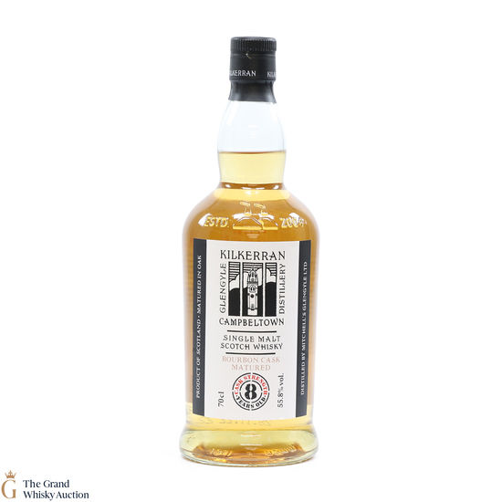 Kilkerran - 8 Year Old - Bourbon Oak 2022 - Cask Strength 55.8%