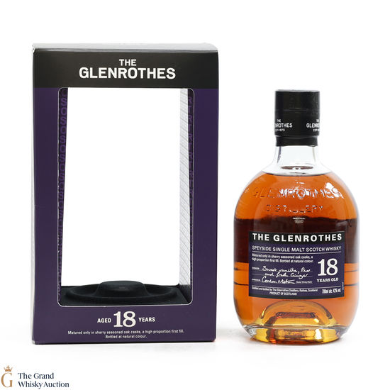 Glenrothes - 18 Year Old 