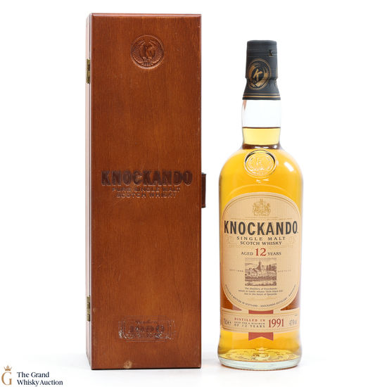 Knockando - 12 Year Old - 1991