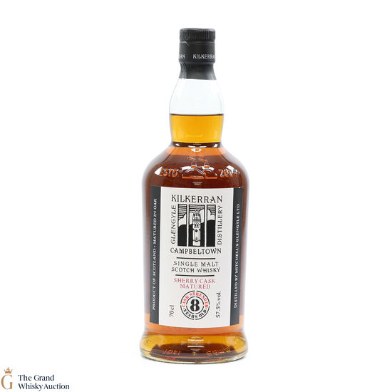 Kilkerran - 8 Year Old - Sherry Oak 2023 - Cask Strength 57.5%