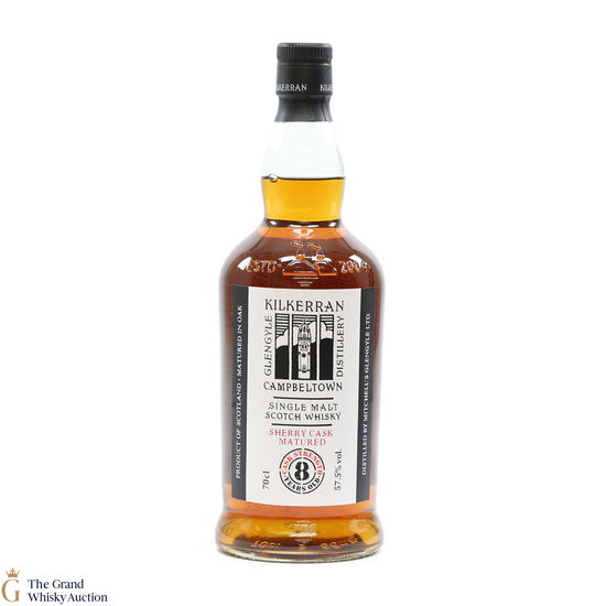 Kilkerran - 8 Year Old - Sherry Oak 2023 - Cask Strength 57.5%