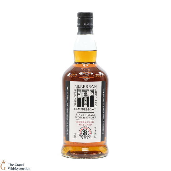 Kilkerran - 8 Year Old - Sherry Oak 2023 - Cask Strength 57.5%