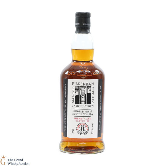 Kilkerran - 8 Year Old - Sherry Oak 2023 - Cask Strength 57.5%