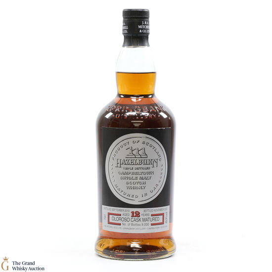 Hazelburn - 12 Year Old 2010 Oloroso Cask Matured 2022 49.9%