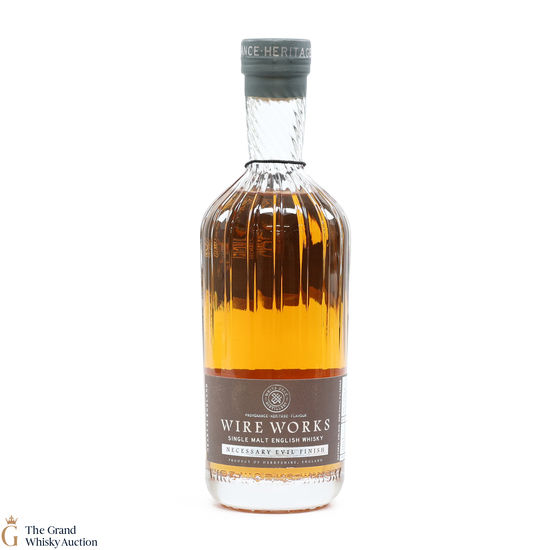 White Peak - Wire Works - Necessary Evil Finish