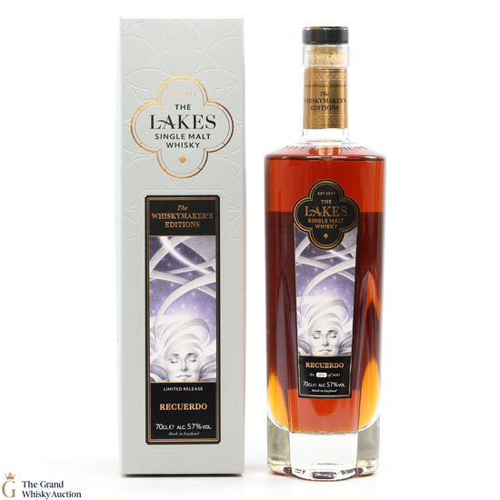 The Lakes - Recuerdo - The Whiskymaker's Editions