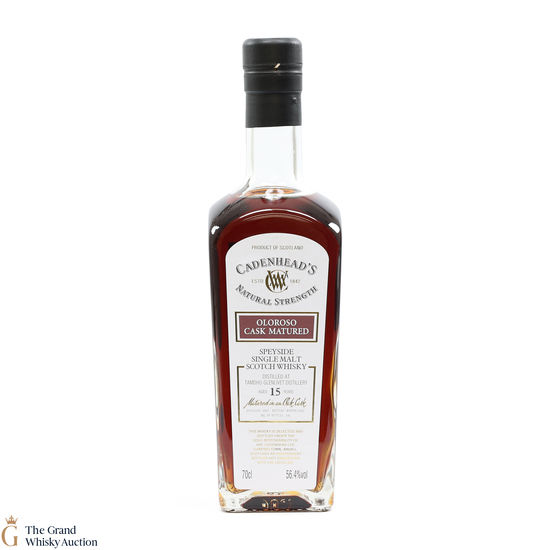 Tamdhu - 15 Year Old 2007 Oloroso Cadenhead's Natural Strength