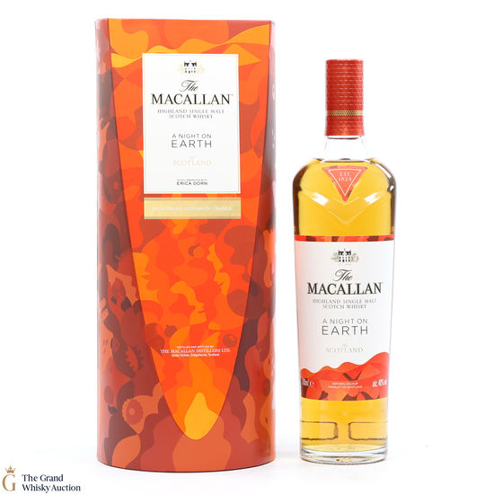Macallan - A Night on Earth in Scotland 2021 40%