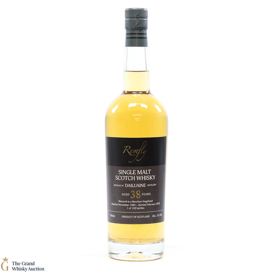Dailuaine - 38 Year Old 1983 Remfly