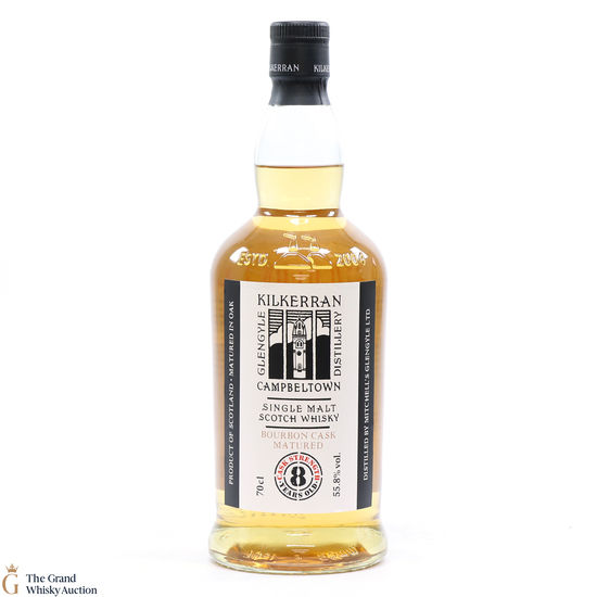 Kilkerran - 8 Year Old - Bourbon Oak 2022 - Cask Strength 55.8%