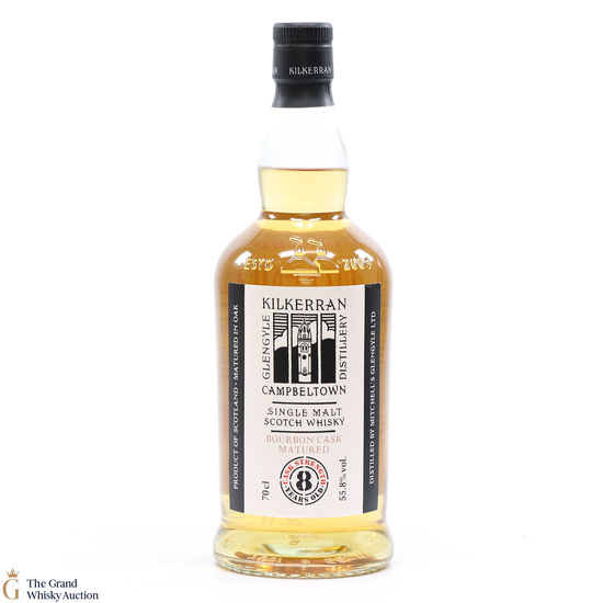 Kilkerran - 8 Year Old - Bourbon Oak 2022 - Cask Strength 55.8%