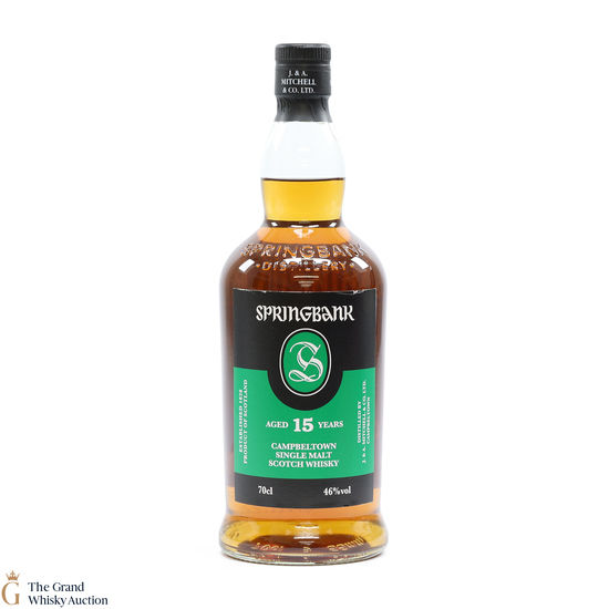 Springbank - 15 Year Old