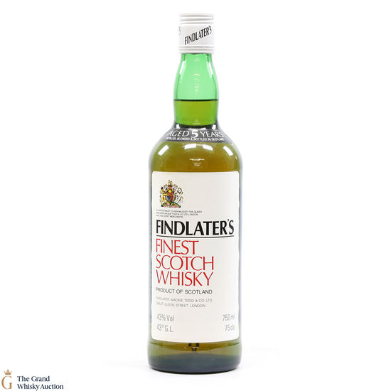 Findlater's - 5 Year Old - 1980's (75cl)