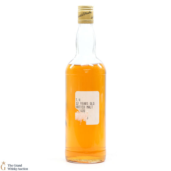 TV - 12 Year Old Vatted Malt
