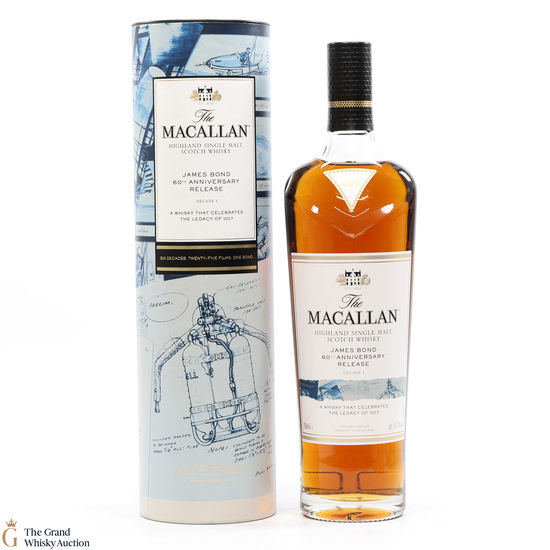 Macallan - James Bond 60th Anniversary - Decade I