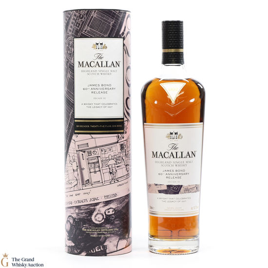 Macallan - James Bond 60th Anniversary - Decade III